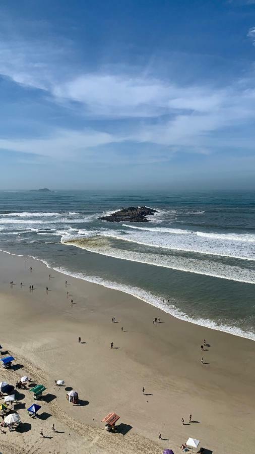 Apto Pitagueiras - Vista incrível Guarujá Exterior foto